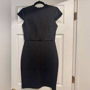 The Limited Classic Black Mini Dress